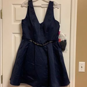 Dancing Queen Satin Dress